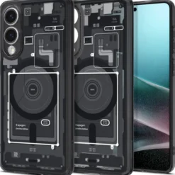 Spigen Samsung|Galaxy S25 Edge-ETUI SAMSUNG GALAXY S25 EDGE ULTRA HYBRID MAG MAGSAFE ZERO ONE BLACK