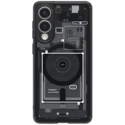 Spigen Samsung|Galaxy S25 Edge-ETUI SAMSUNG GALAXY S25 EDGE ULTRA HYBRID MAG MAGSAFE ZERO ONE BLACK