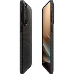 Spigen Samsung|Galaxy S25 Edge-ETUI SAMSUNG GALAXY S25 EDGE LIQUID AIR MATOWE CZARNE