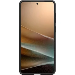 Spigen Samsung|Galaxy S25 Edge-ETUI SAMSUNG GALAXY S25 EDGE LIQUID AIR MATOWE CZARNE