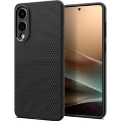 Spigen Samsung|Galaxy S25 Edge-ETUI SAMSUNG GALAXY S25 EDGE LIQUID AIR MATOWE CZARNE