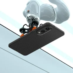 Spigen Samsung|Galaxy S25 Edge-ETUI SAMSUNG GALAXY S25 EDGE LIQUID AIR MATOWE CZARNE