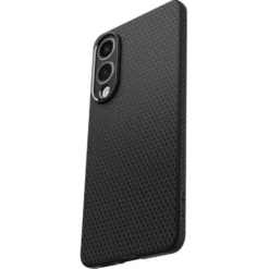 Spigen Samsung|Galaxy S25 Edge-ETUI SAMSUNG GALAXY S25 EDGE LIQUID AIR MATOWE CZARNE