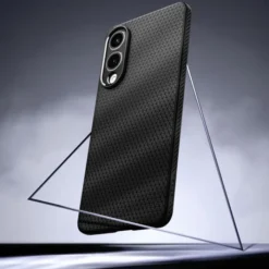 Spigen Samsung|Galaxy S25 Edge-ETUI SAMSUNG GALAXY S25 EDGE LIQUID AIR MATOWE CZARNE