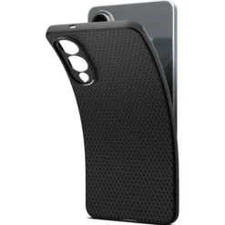 Spigen Samsung|Galaxy S25 Edge-ETUI SAMSUNG GALAXY S25 EDGE LIQUID AIR MATOWE CZARNE