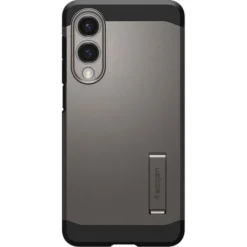 Spigen Samsung|Galaxy S25 Edge-ETUI SAMSUNG GALAXY S25 EDGE TOUGH ARMOR MAGSAFE GUNMETAL