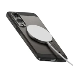 Spigen Samsung|Galaxy S25 Edge-ETUI SAMSUNG GALAXY S25 EDGE TOUGH ARMOR MAGSAFE GUNMETAL