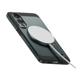 Spigen Samsung|Galaxy S25 Edge-ETUI SAMSUNG GALAXY S25 EDGE TOUGH ARMOR MAGSAFE ABYSS GREEN