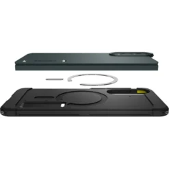 Spigen Samsung|Galaxy S25 Edge-ETUI SAMSUNG GALAXY S25 EDGE TOUGH ARMOR MAGSAFE ABYSS GREEN
