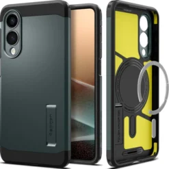 Spigen Samsung|Galaxy S25 Edge-ETUI SAMSUNG GALAXY S25 EDGE TOUGH ARMOR MAGSAFE ABYSS GREEN