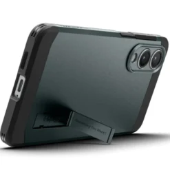 Spigen Samsung|Galaxy S25 Edge-ETUI SAMSUNG GALAXY S25 EDGE TOUGH ARMOR MAGSAFE ABYSS GREEN
