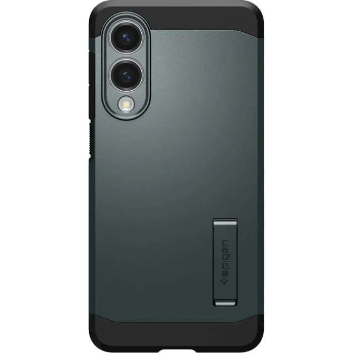 Spigen Samsung|Galaxy S25 Edge-ETUI SAMSUNG GALAXY S25 EDGE TOUGH ARMOR MAGSAFE ABYSS GREEN