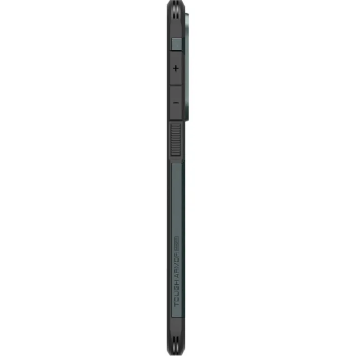 Spigen Samsung|Galaxy S25 Edge-ETUI SAMSUNG GALAXY S25 EDGE TOUGH ARMOR MAGSAFE ABYSS GREEN