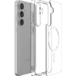 Spigen Samsung|Galaxy S25 Fe-ETUI SAMSUNG GALAXY S25 FE ULTRA HYBRID MAG MAGSAFE CLEAR/WHITE