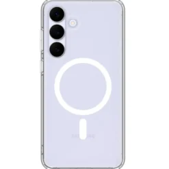 Spigen Samsung|Galaxy S25 Fe-ETUI SAMSUNG GALAXY S25 FE ULTRA HYBRID MAG MAGSAFE CLEAR/WHITE