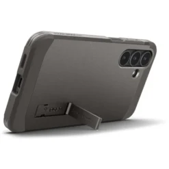 Spigen Samsung|Galaxy S25 Fe-ETUI SAMSUNG GALAXY S25 FE TOUGH ARMOR MAG MAGSAFE GUNMETAL