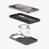 Spigen Samsung|Galaxy S25 Fe-ETUI SAMSUNG GALAXY S25 FE SLIM ARMOR MAG MAGSAFE GUNMETAL