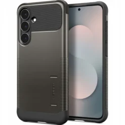 Spigen Samsung|Galaxy S25 Fe-ETUI SAMSUNG GALAXY S25 FE SLIM ARMOR MAG MAGSAFE GUNMETAL