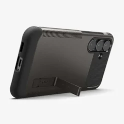 Spigen Samsung|Galaxy S25 Fe-ETUI SAMSUNG GALAXY S25 FE SLIM ARMOR MAG MAGSAFE GUNMETAL