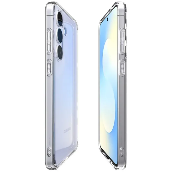 Spigen Samsung|Galaxy S25 Fe-ETUI SAMSUNG GALAXY S25 FE ULTRA HYBRID CRYSTAL CLEAR