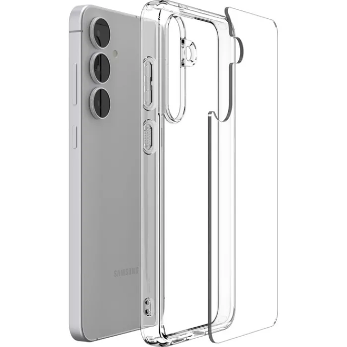 Spigen Samsung|Galaxy S25 Fe-ETUI SAMSUNG GALAXY S25 FE ULTRA HYBRID CRYSTAL CLEAR