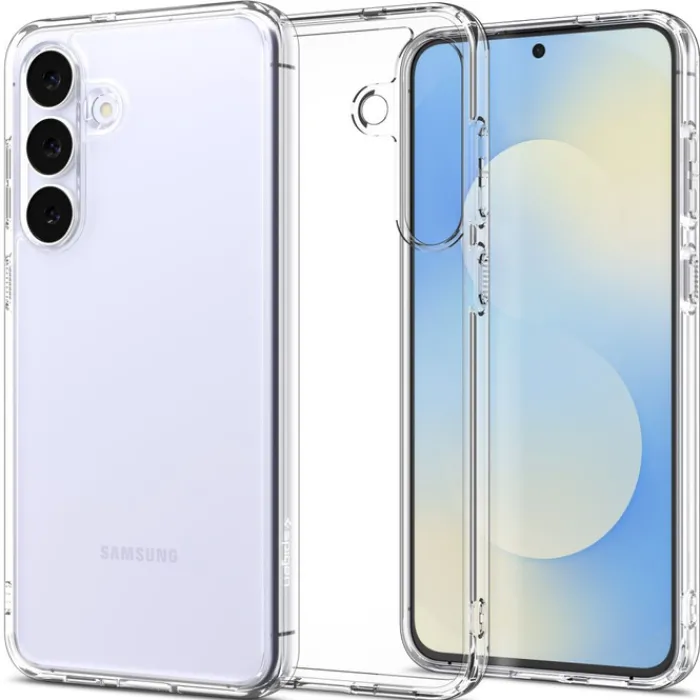 Spigen Samsung|Galaxy S25 Fe-ETUI SAMSUNG GALAXY S25 FE ULTRA HYBRID CRYSTAL CLEAR