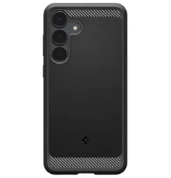 Spigen Samsung|Galaxy S25 Fe-ETUI SAMSUNG GALAXY S25 FE RUGGED ARMOR MATTE BLACK