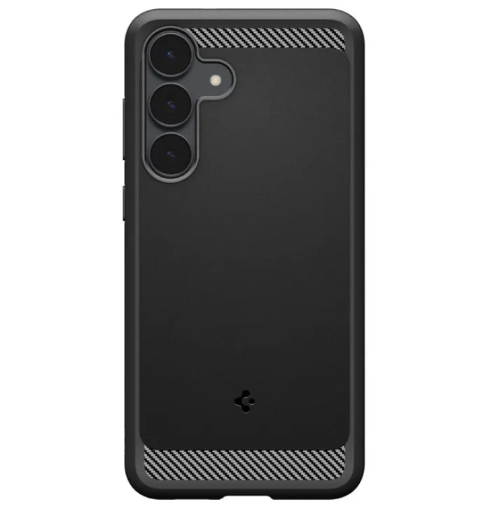 Spigen Samsung|Galaxy S25 Fe-ETUI SAMSUNG GALAXY S25 FE RUGGED ARMOR MATTE BLACK
