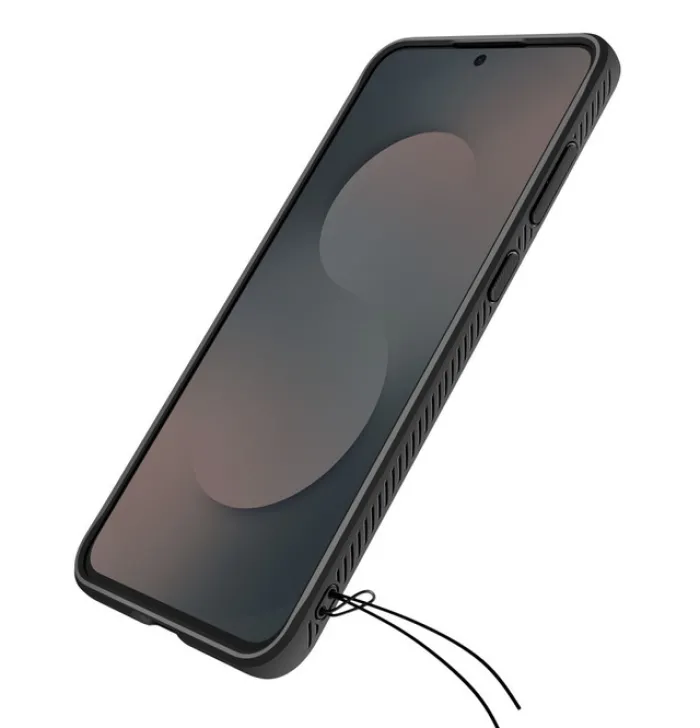 Spigen Samsung|Galaxy S25 Fe-ETUI SAMSUNG GALAXY S25 FE RUGGED ARMOR MATTE BLACK
