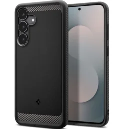 Spigen Samsung|Galaxy S25 Fe-ETUI SAMSUNG GALAXY S25 FE RUGGED ARMOR MATTE BLACK