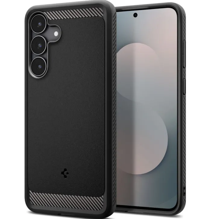 Spigen Samsung|Galaxy S25 Fe-ETUI SAMSUNG GALAXY S25 FE RUGGED ARMOR MATTE BLACK