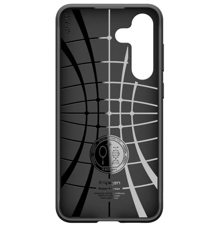 Spigen Samsung|Galaxy S25 Fe-ETUI SAMSUNG GALAXY S25 FE RUGGED ARMOR MATTE BLACK