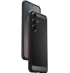Spigen Samsung|Galaxy S25 Fe-ETUI SAMSUNG GALAXY S25 FE RUGGED ARMOR MATTE BLACK