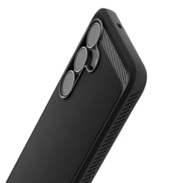 Spigen Samsung|Galaxy S25 Fe-ETUI SAMSUNG GALAXY S25 FE RUGGED ARMOR MATTE BLACK