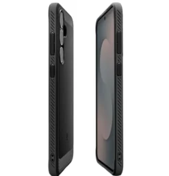 Spigen Samsung|Galaxy S25 Fe-ETUI SAMSUNG GALAXY S25 FE RUGGED ARMOR MATTE BLACK
