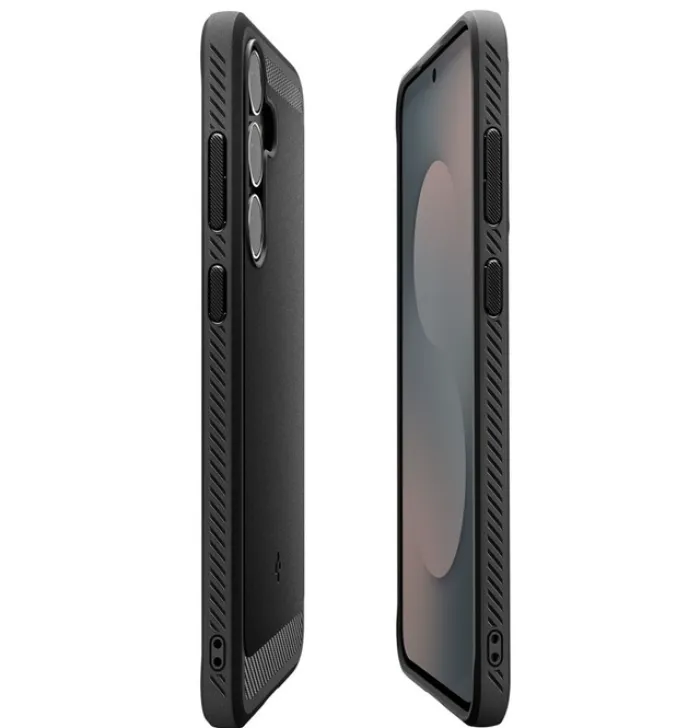 Spigen Samsung|Galaxy S25 Fe-ETUI SAMSUNG GALAXY S25 FE RUGGED ARMOR MATTE BLACK