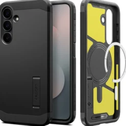 Spigen Samsung|Galaxy S25 Fe-ETUI SAMSUNG GALAXY S25 FE TOUGH ARMOR MAG MAGSAFE BLACK
