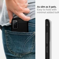 Spigen Samsung|Galaxy S20 Fe-Etui Samsung Galaxy S20 Fe Rugged Armor Matte Black Czarne Case