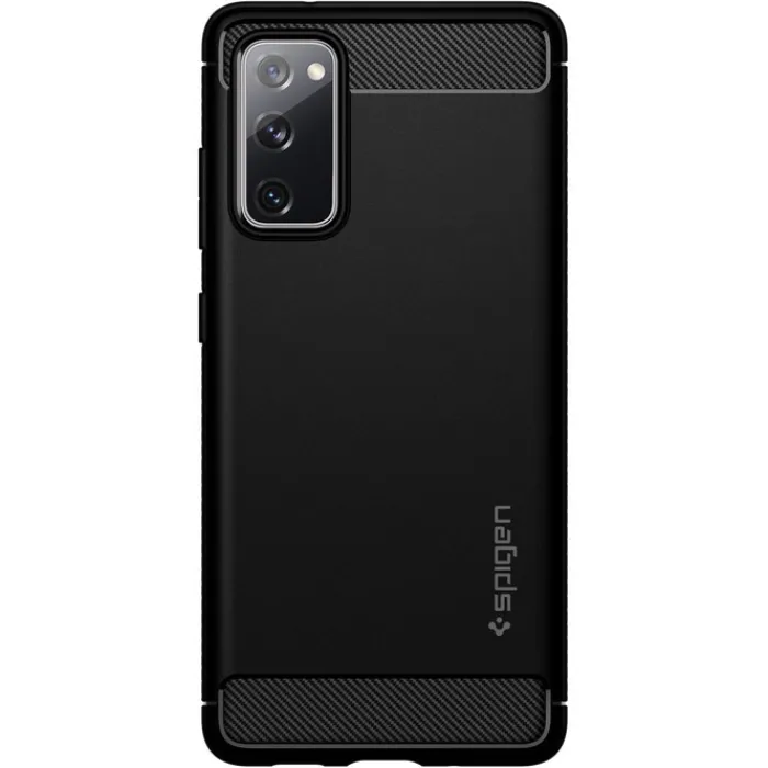 Spigen Samsung|Galaxy S20 Fe-Etui Samsung Galaxy S20 Fe Rugged Armor Matte Black Czarne Case