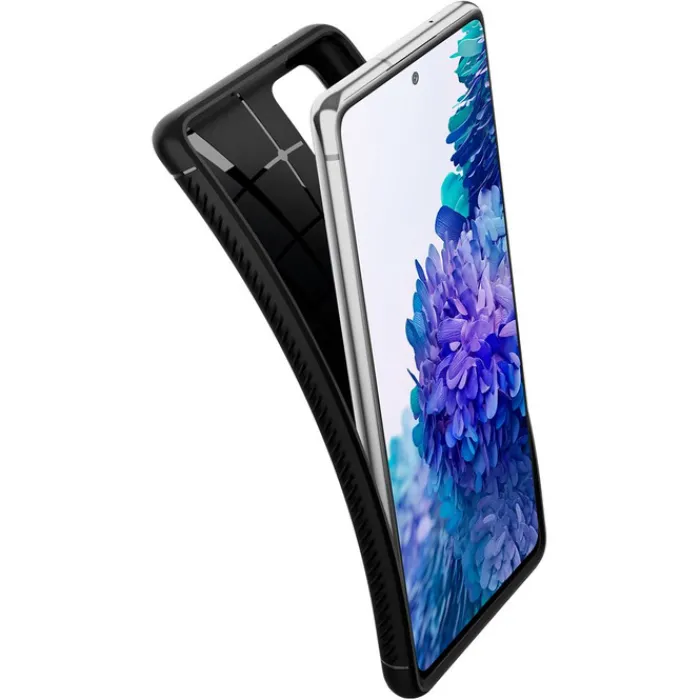 Spigen Samsung|Galaxy S20 Fe-Etui Samsung Galaxy S20 Fe Rugged Armor Matte Black Czarne Case