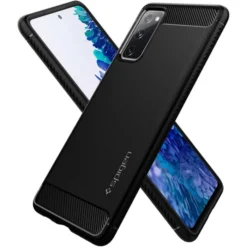 Spigen Samsung|Galaxy S20 Fe-Etui Samsung Galaxy S20 Fe Rugged Armor Matte Black Czarne Case