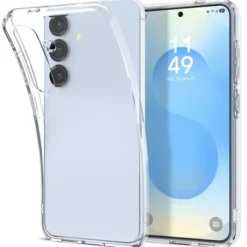 Spigen Samsung|Galaxy S25 Plus-ETUI SAMSUNG GALAXY S25+ LIQUID CRYSTAL CRYSTAL CLEAR