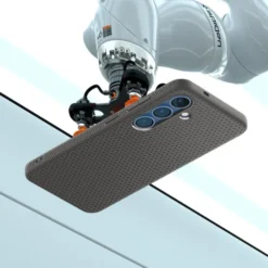 Spigen Samsung|Galaxy S25-ETUI SAMSUNG GALAXY S25 LIQUID AIR SZARE MARBLE GREY