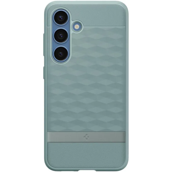 Spigen Samsung|Galaxy S25 Plus-ETUI SAMSUNG GALAXY S25+ PARALLAX MAG MAGSAFE SAGE GREEN
