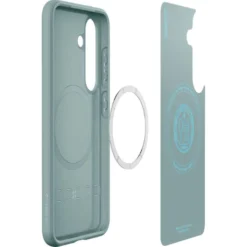 Spigen Samsung|Galaxy S25 Plus-ETUI SAMSUNG GALAXY S25+ PARALLAX MAG MAGSAFE SAGE GREEN
