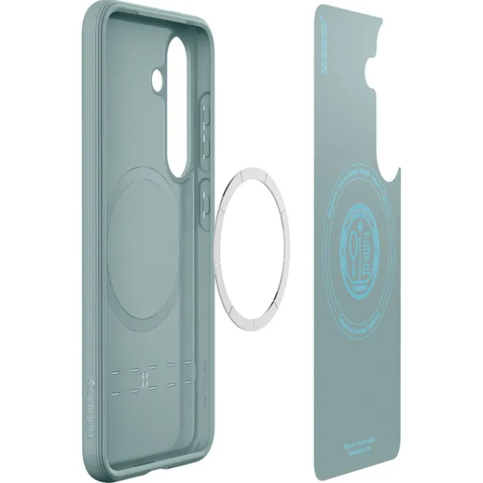 Spigen Samsung|Galaxy S25 Plus-ETUI SAMSUNG GALAXY S25+ PARALLAX MAG MAGSAFE SAGE GREEN