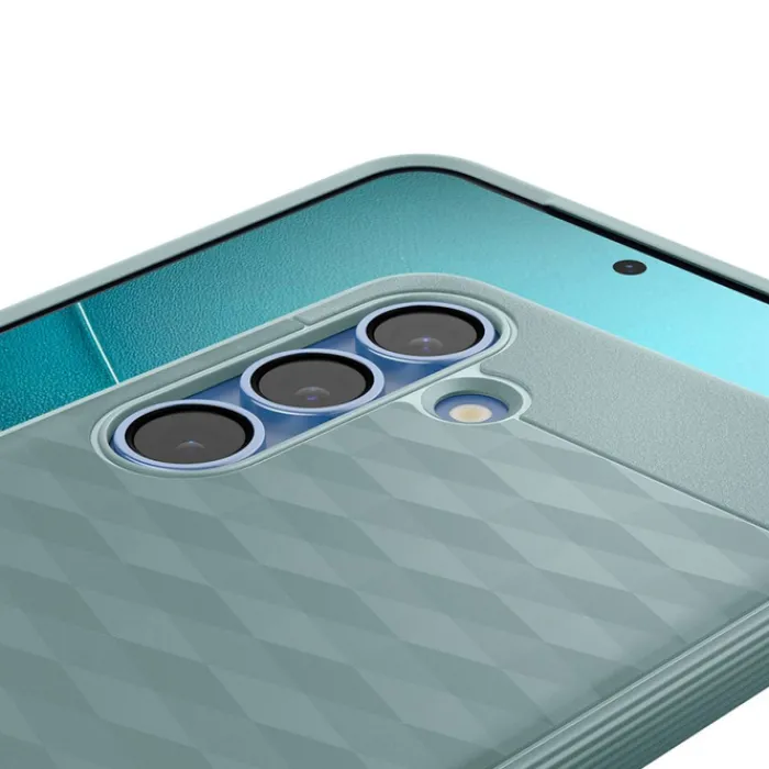 Spigen Samsung|Galaxy S25 Plus-ETUI SAMSUNG GALAXY S25+ PARALLAX MAG MAGSAFE SAGE GREEN