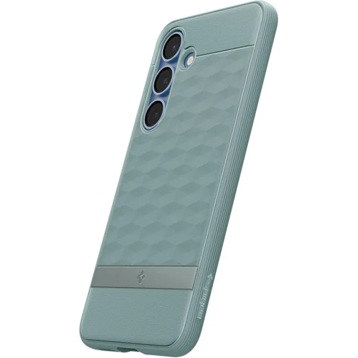Spigen Samsung|Galaxy S25 Plus-ETUI SAMSUNG GALAXY S25+ PARALLAX MAG MAGSAFE SAGE GREEN