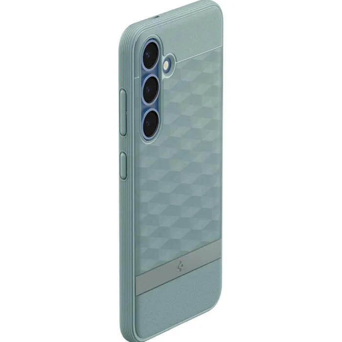 Spigen Samsung|Galaxy S25 Plus-ETUI SAMSUNG GALAXY S25+ PARALLAX MAG MAGSAFE SAGE GREEN