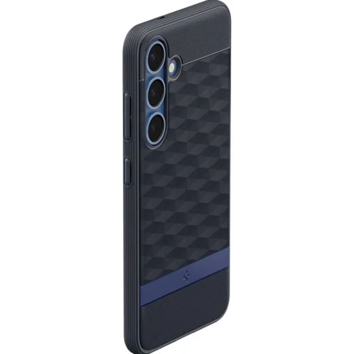 Spigen Samsung|Galaxy S25 Plus-ETUI SAMSUNG GALAXY S25+ PARALLAX MAG MAGSAFE NAVY VIOLET